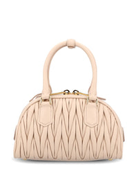 Miu Miu Women Arcadie Leather Handbag