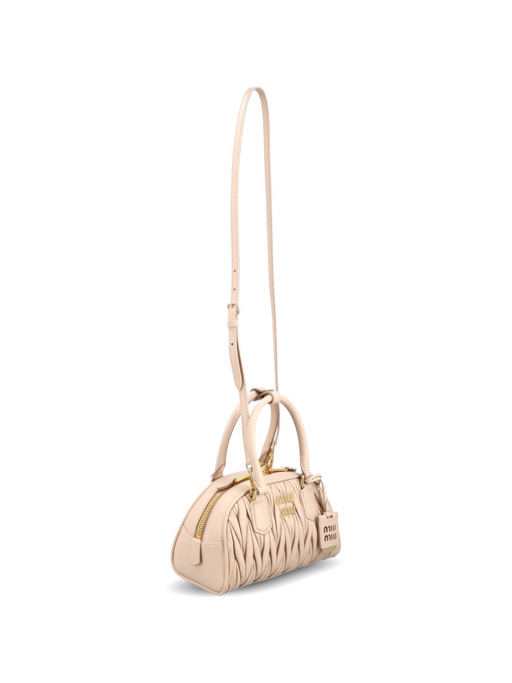 Miu Miu Women Arcadie Leather Handbag