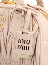 Miu Miu Women Arcadie Leather Handbag