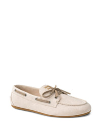 Miu Miu Women Deck Canvas Loafers