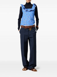 Miu Miu Women Wool Trousers