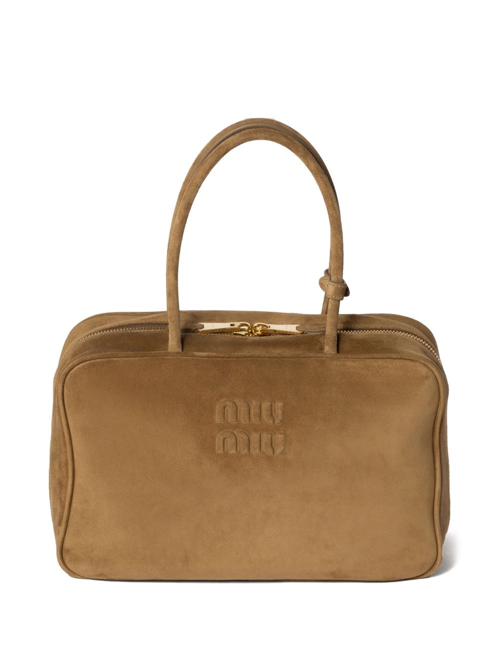 Miu Miu Women Beau Suede Handbag