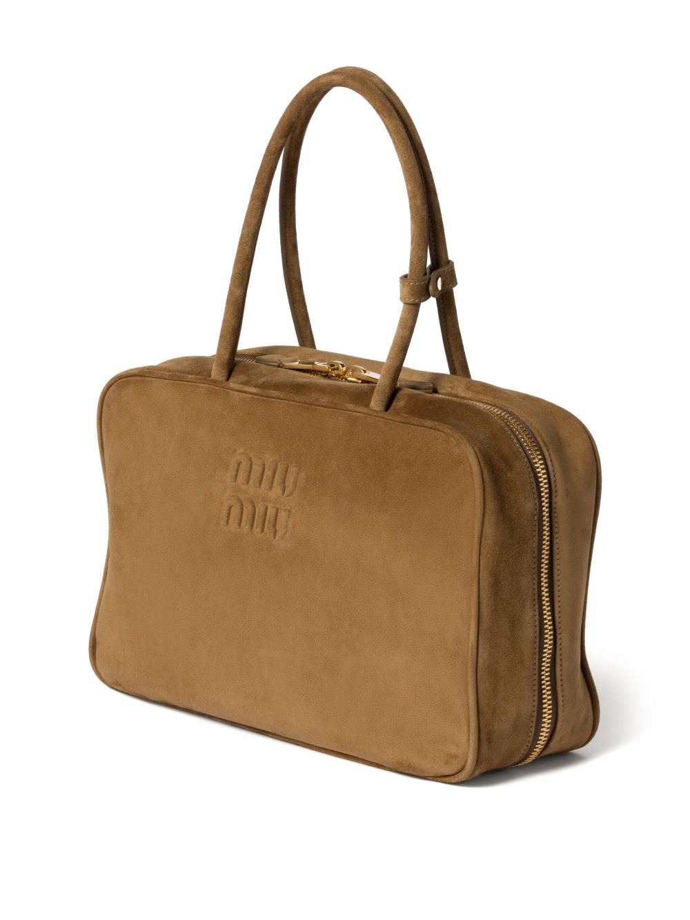 Miu Miu Women Beau Suede Handbag