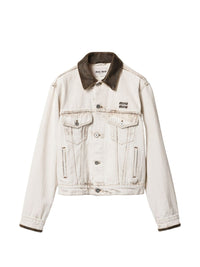 MIU MIU Miu Miu Women Denim Cotton Jacket
