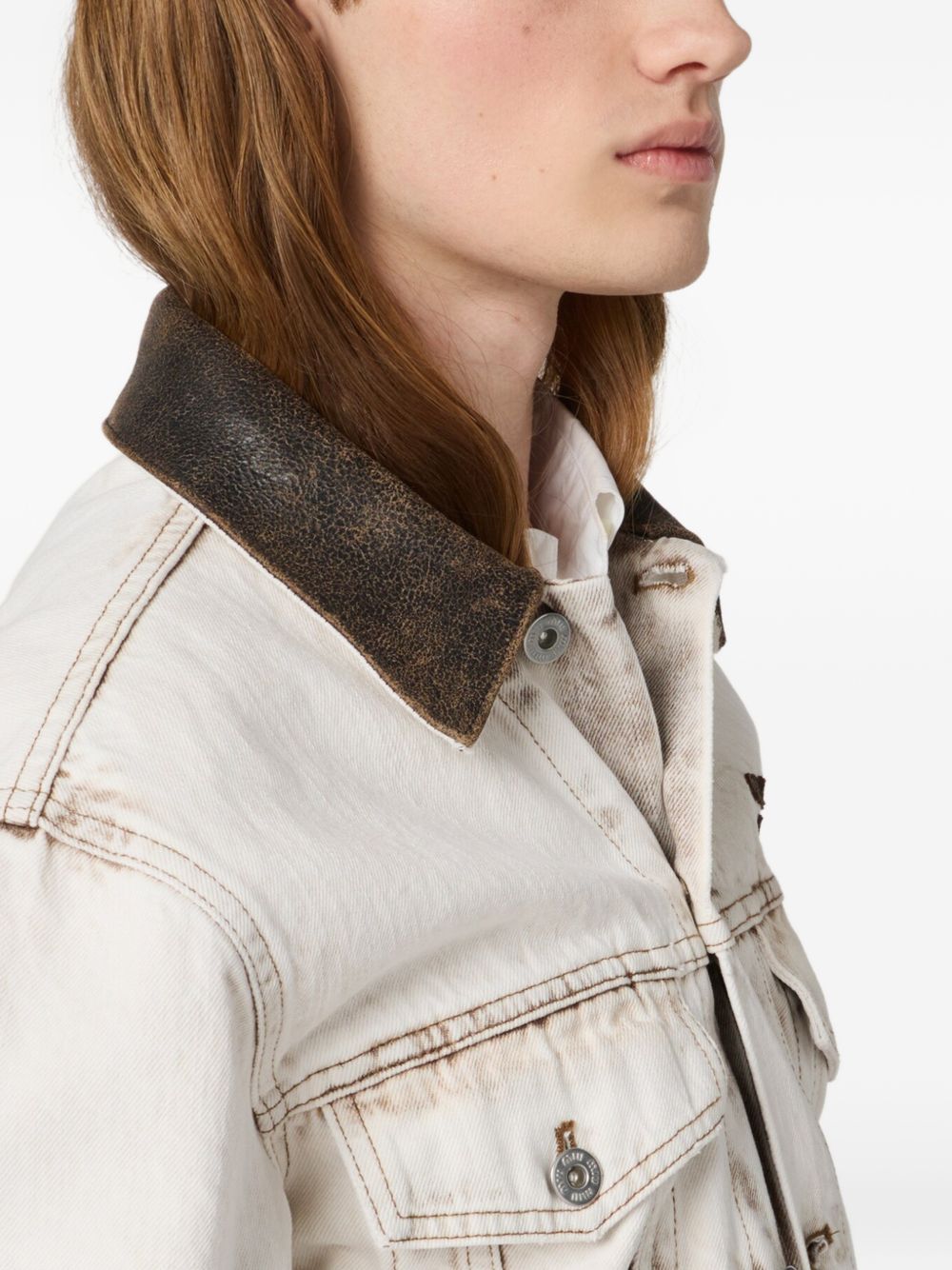 MIU MIU Miu Miu Women Denim Cotton Jacket