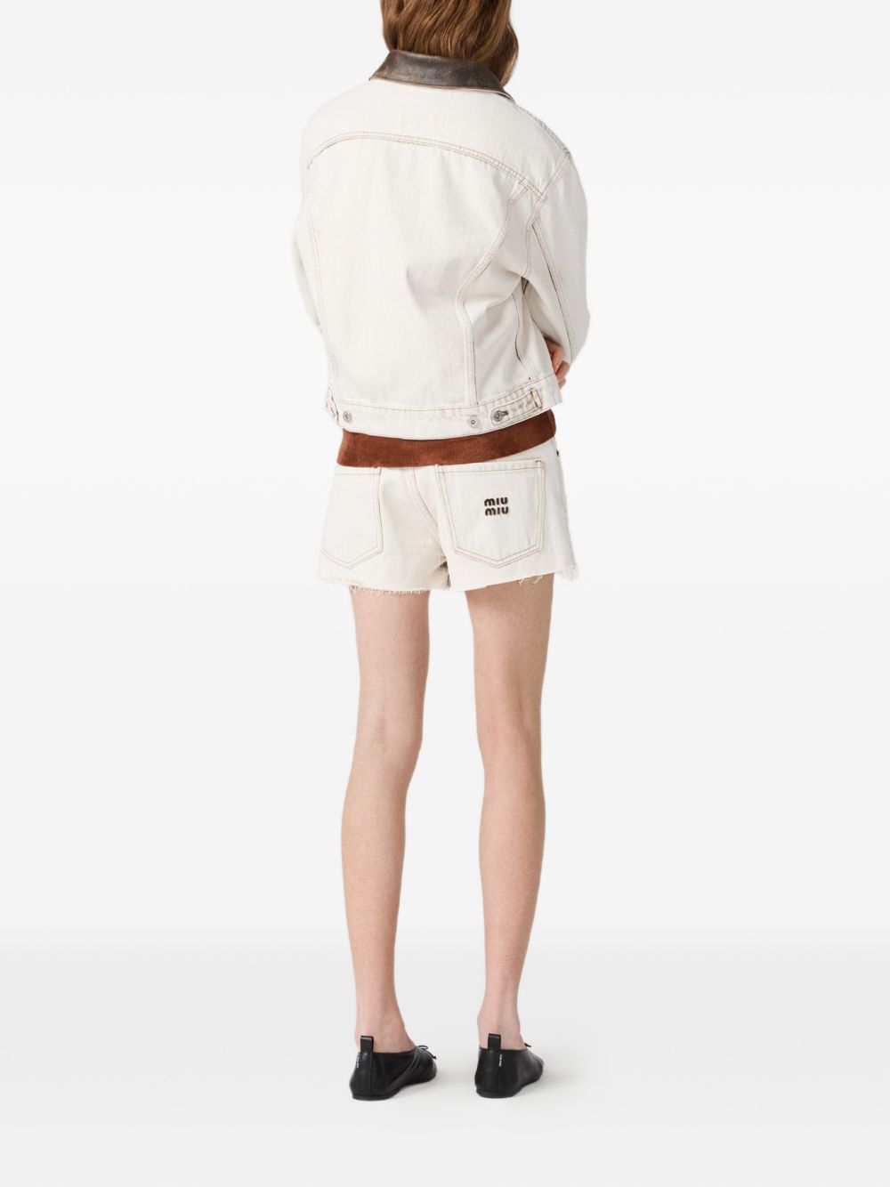 MIU MIU Miu Miu Women Denim Cotton Jacket