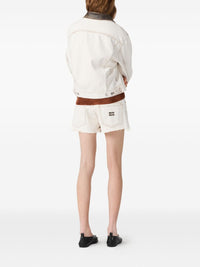 MIU MIU Miu Miu Women Denim Cotton Jacket