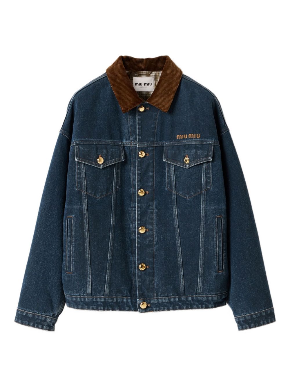 Miu Miu Women Denim Jacket