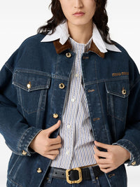 Miu Miu Women Denim Jacket