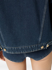 Miu Miu Women Denim Jacket