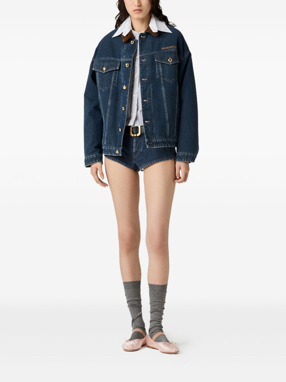 Miu Miu Women Denim Jacket