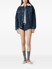 Miu Miu Women Denim Jacket