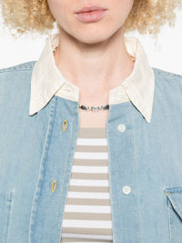 MIU MIU Miu Miu Women Denim Cotton Shirt