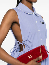 Miu Miu Women Cotton Short Dress