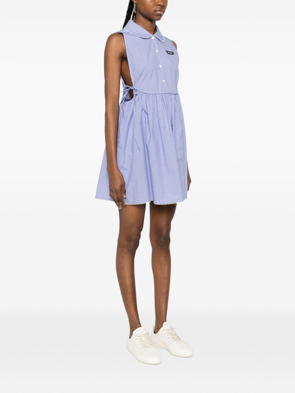 Miu Miu Women Cotton Short Dress