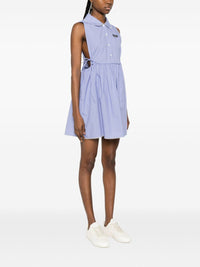 Miu Miu Women Cotton Short Dress