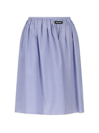 Miu Miu Women Cotton Midi Skirt
