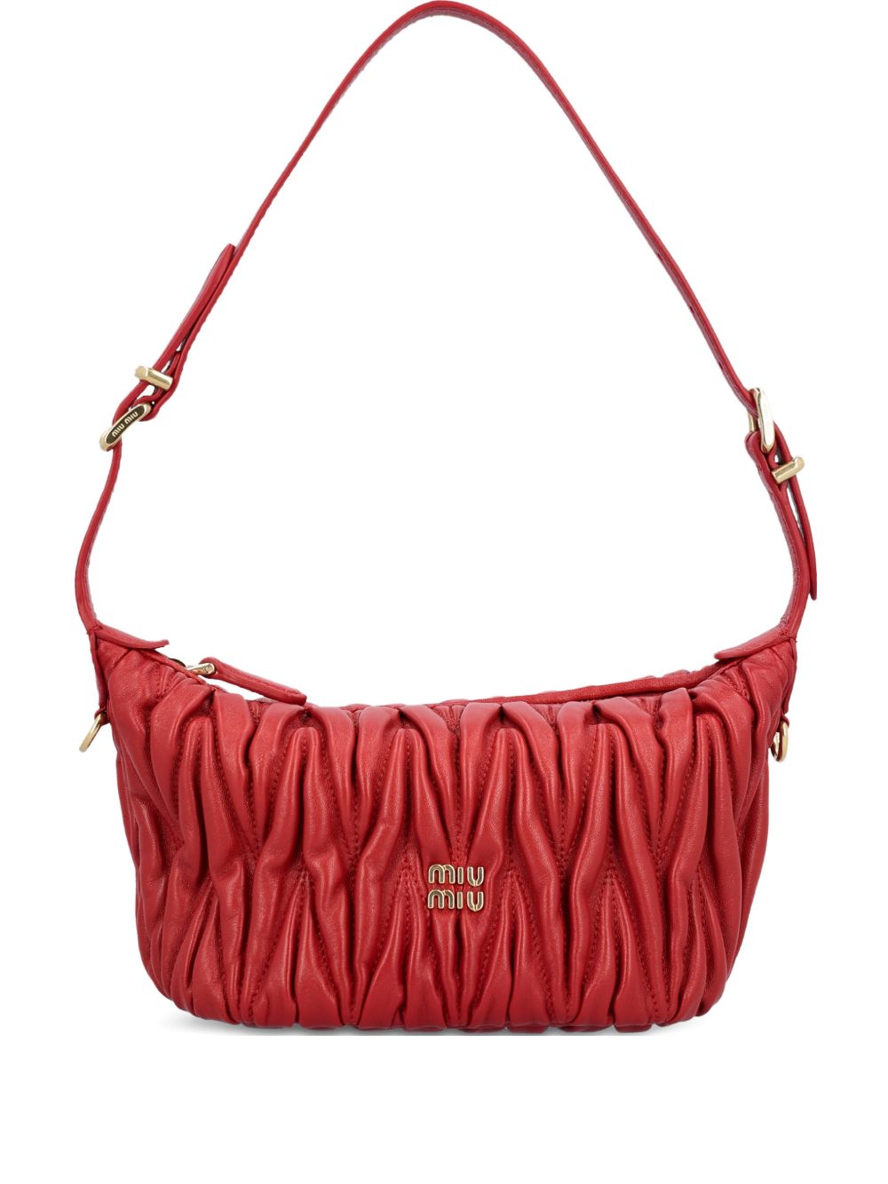 Miu Miu Women Matelassé Leather Mini Bag