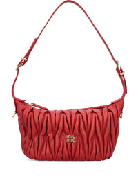 Miu Miu Women Matelassé Leather Mini Bag
