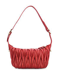 Miu Miu Women Matelassé Leather Mini Bag