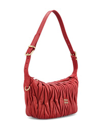 Miu Miu Women Matelassé Leather Mini Bag