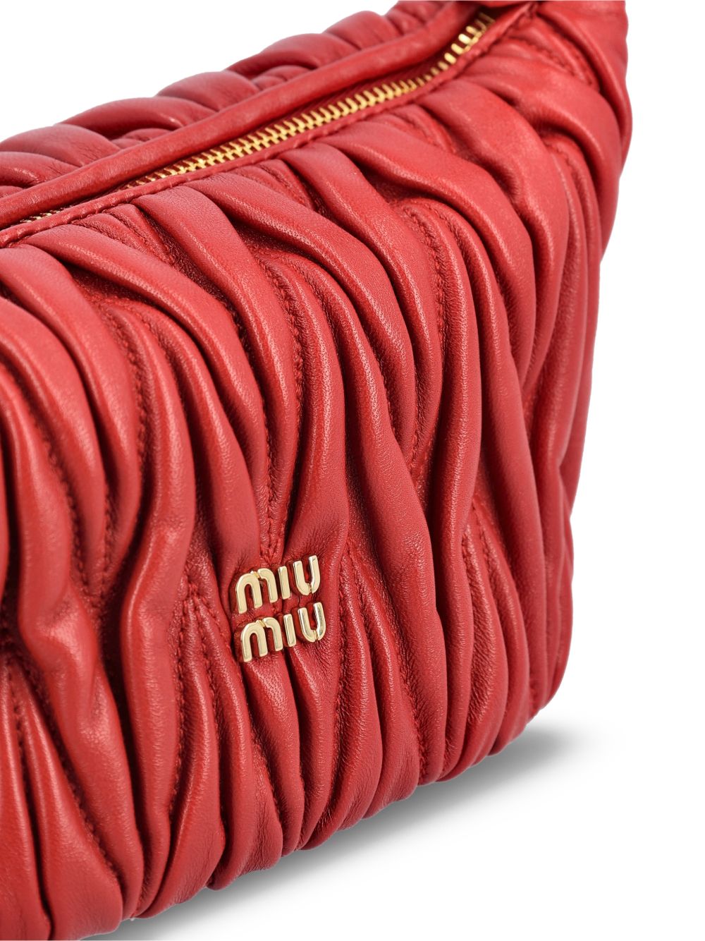 Miu Miu Women Matelassé Leather Mini Bag