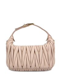 Miu Miu Women Matelassé Leather Mini Bag