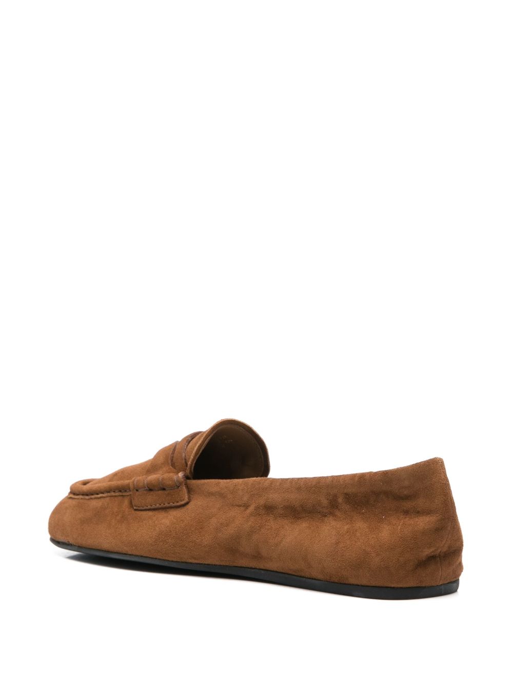 Miu Miu Women Ruches Leather Loafers