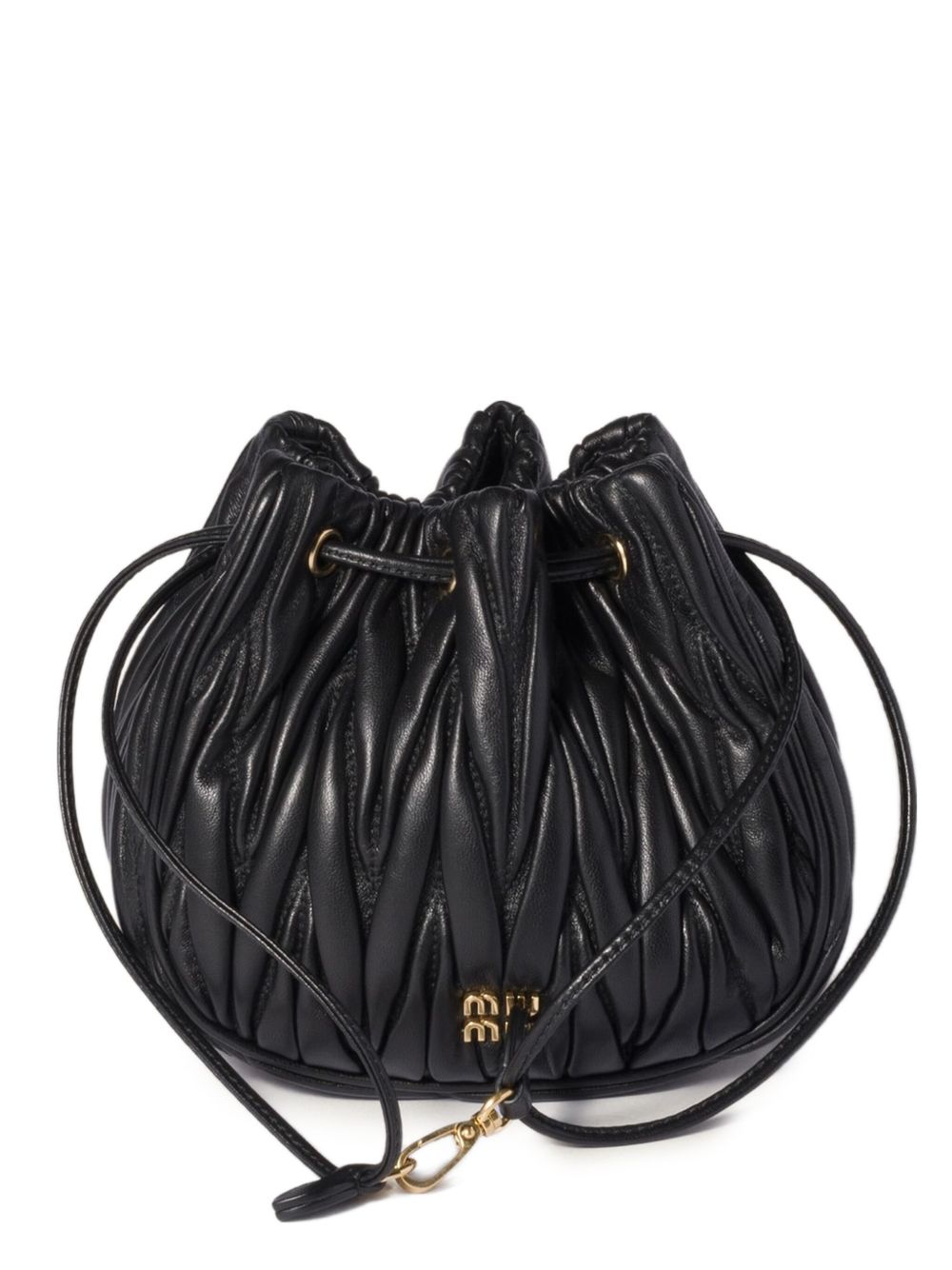 Miu Miu Women Matelassé Leather Mini Bag