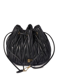 Miu Miu Women Matelassé Leather Mini Bag
