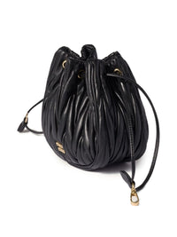 Miu Miu Women Matelassé Leather Mini Bag