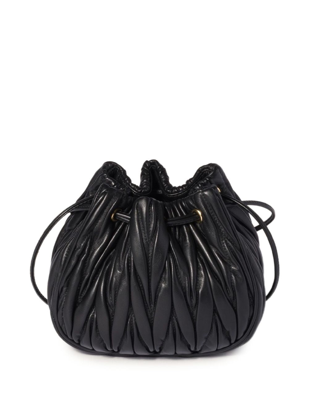 Miu Miu Women Matelassé Leather Mini Bag