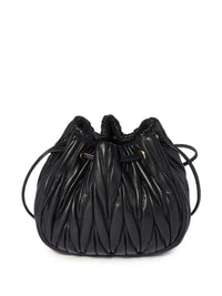 Miu Miu Women Matelassé Leather Mini Bag