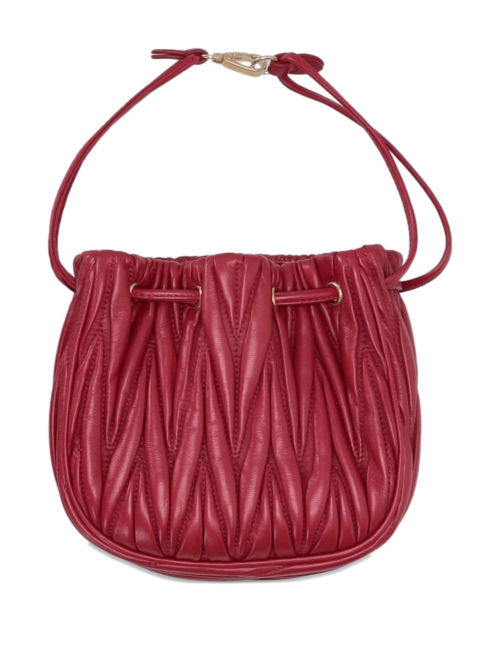 Miu Miu Women Matelassé Leather Mini Bag