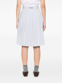 MIU MIU Miu Miu Women Cotton Midi Skirt