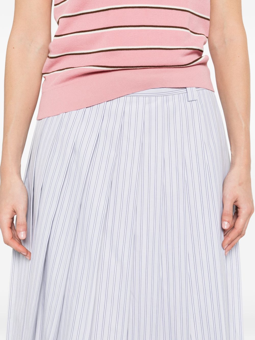 MIU MIU Miu Miu Women Cotton Midi Skirt