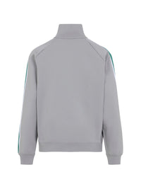 Miu Miu Women Logo Nylon Cardigan