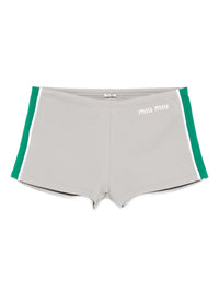 Miu Miu Women Nylon Shorts
