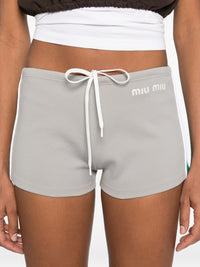 Miu Miu Women Nylon Shorts