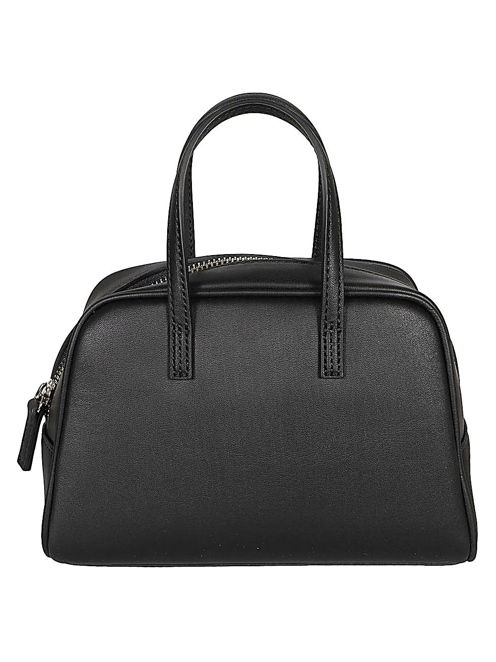 Mizuiro Women Small Leather Boston Bag