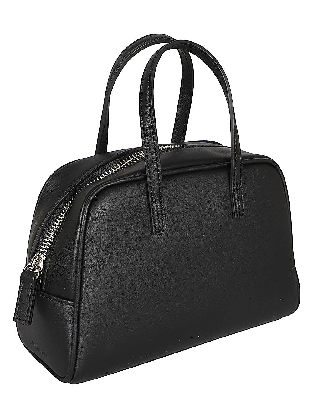 Mizuiro Women Small Leather Boston Bag