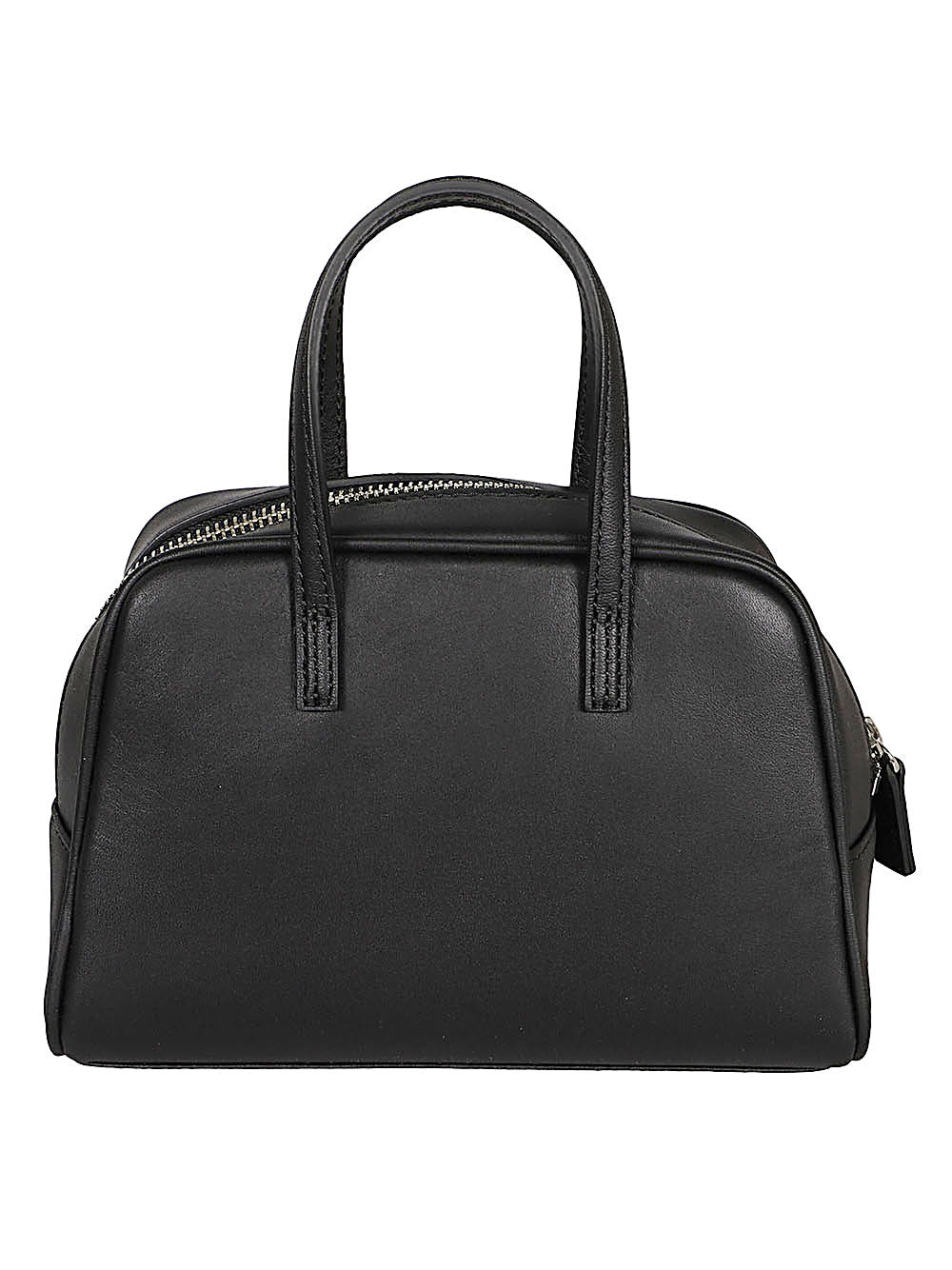Mizuiro Women Small Leather Boston Bag