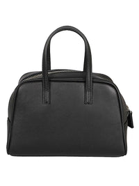 Mizuiro Women Small Leather Boston Bag