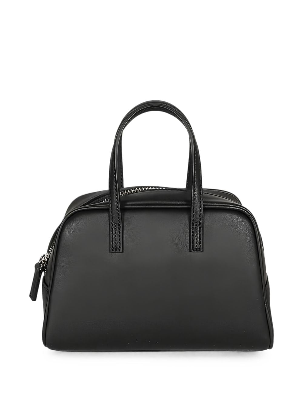 Mizuiro Women Small Leather Boston Bag