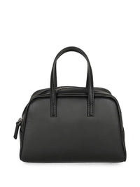 Mizuiro Women Small Leather Boston Bag