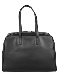 MIZUIRO Mizuiro Women Large Leather Boston Bag