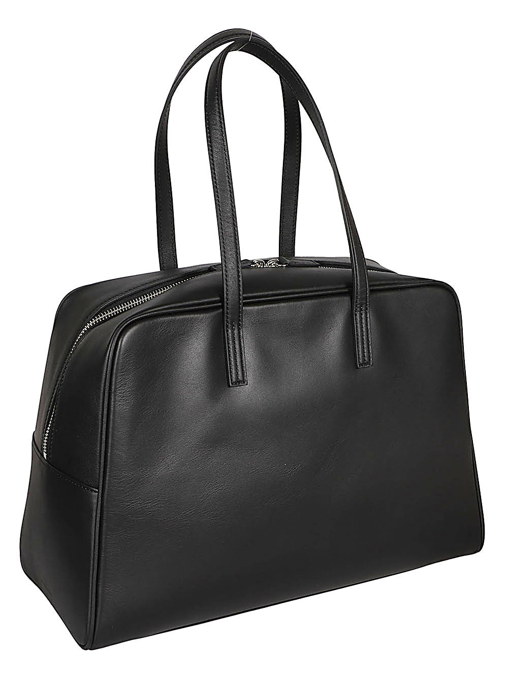 MIZUIRO Mizuiro Women Large Leather Boston Bag