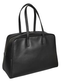 MIZUIRO Mizuiro Women Large Leather Boston Bag