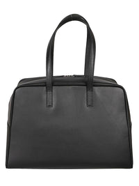 MIZUIRO Mizuiro Women Large Leather Boston Bag