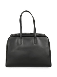 MIZUIRO Mizuiro Women Large Leather Boston Bag